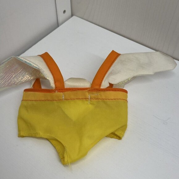 Vintage Rainbow Brite Canary Yellow replacement Outfit Jumpsuit 1983 - Picture 3 of 12